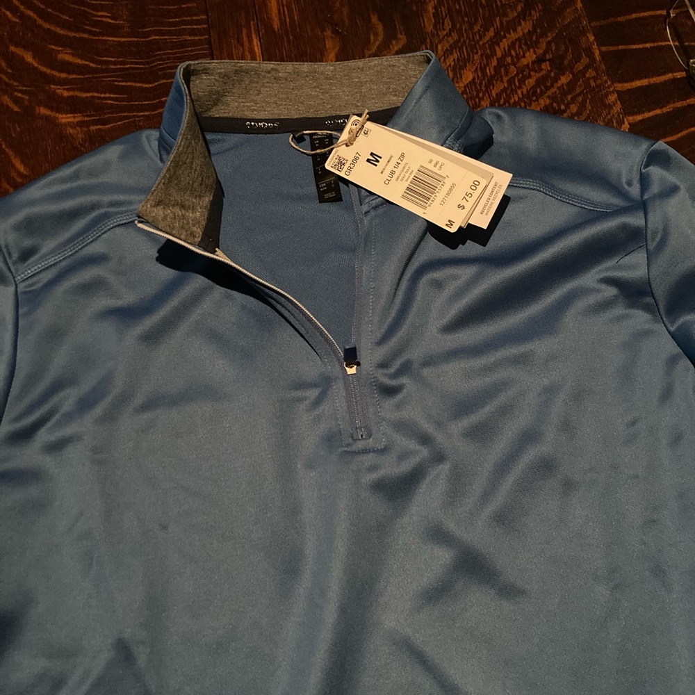 Adidas club 1/4 zip pullover